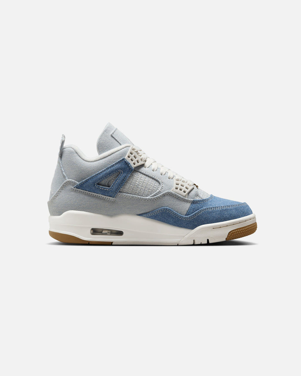 HOT Products Jordan Women's Air Jordan 4 Retro "Worn Blue Denim" Sail