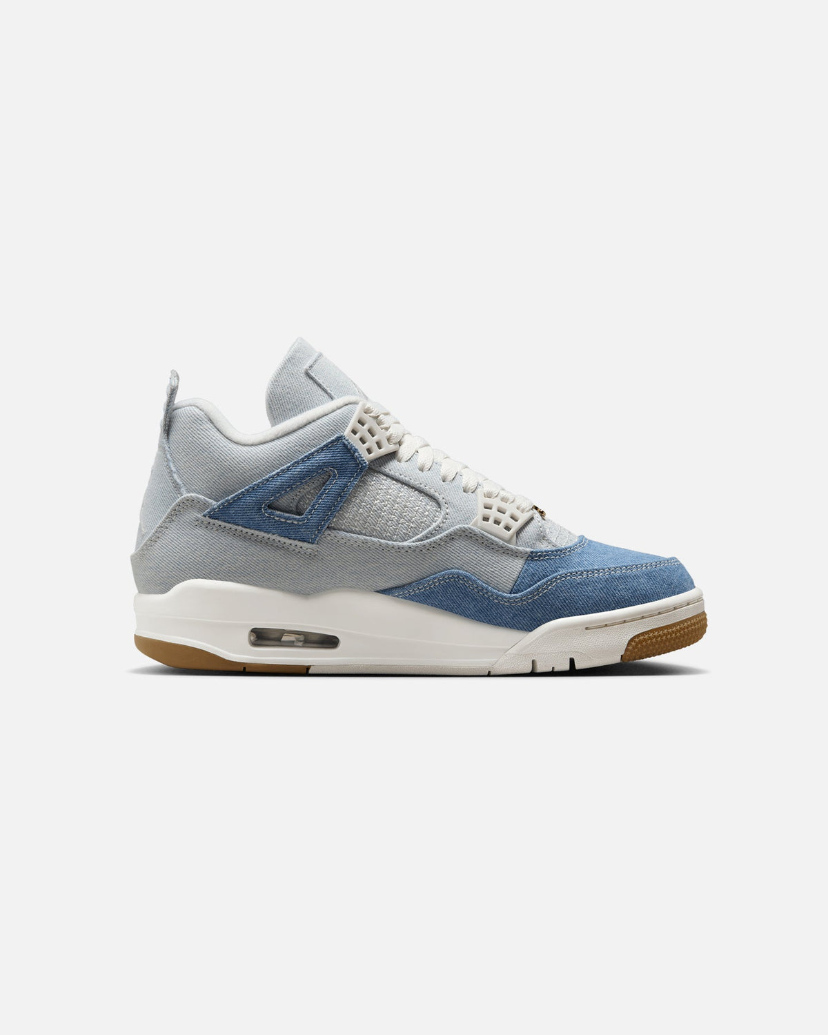 HOT Products Jordan Women's Air Jordan 4 Retro "Worn Blue Denim" Sail