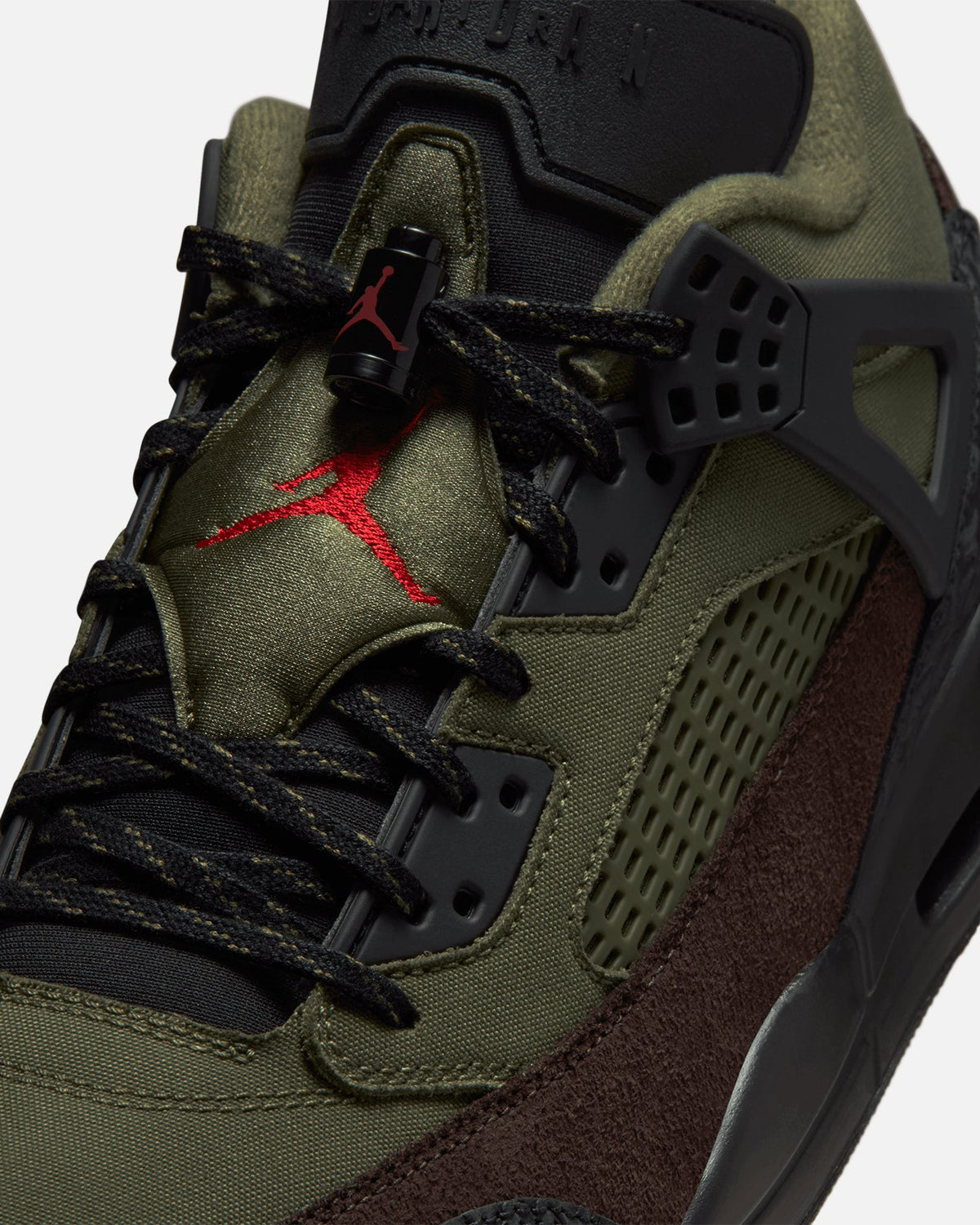 HOT Products Jordan Spizike Low Medium Olive