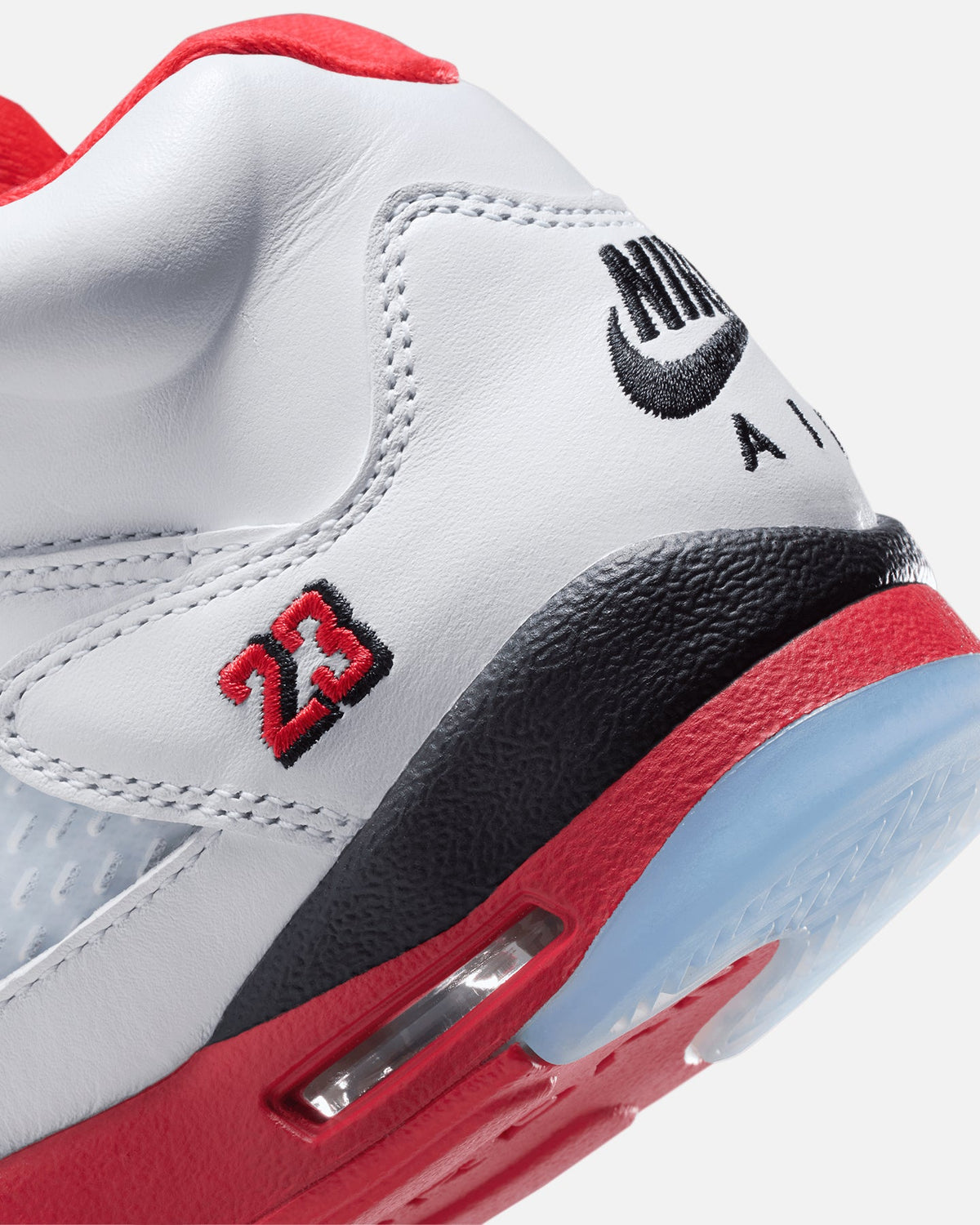 HOT Products Nike Kids' Air Jordan 5 Retro OG "Fire Red" (GS) White/Fire Red