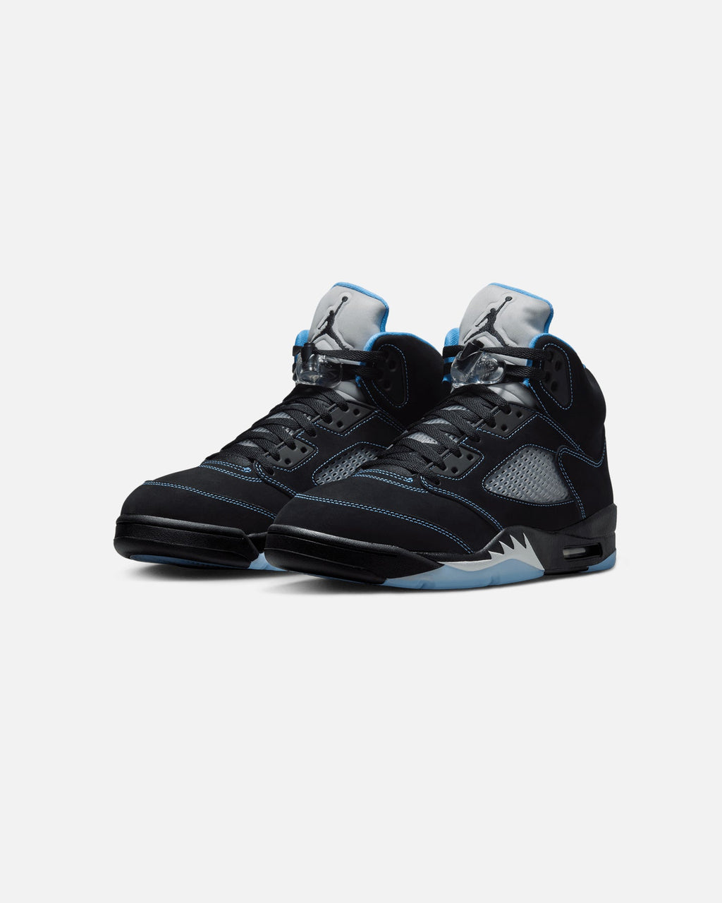 HOT Products Jordan Air Jordan 5 "Black Carolina" Black/Blue