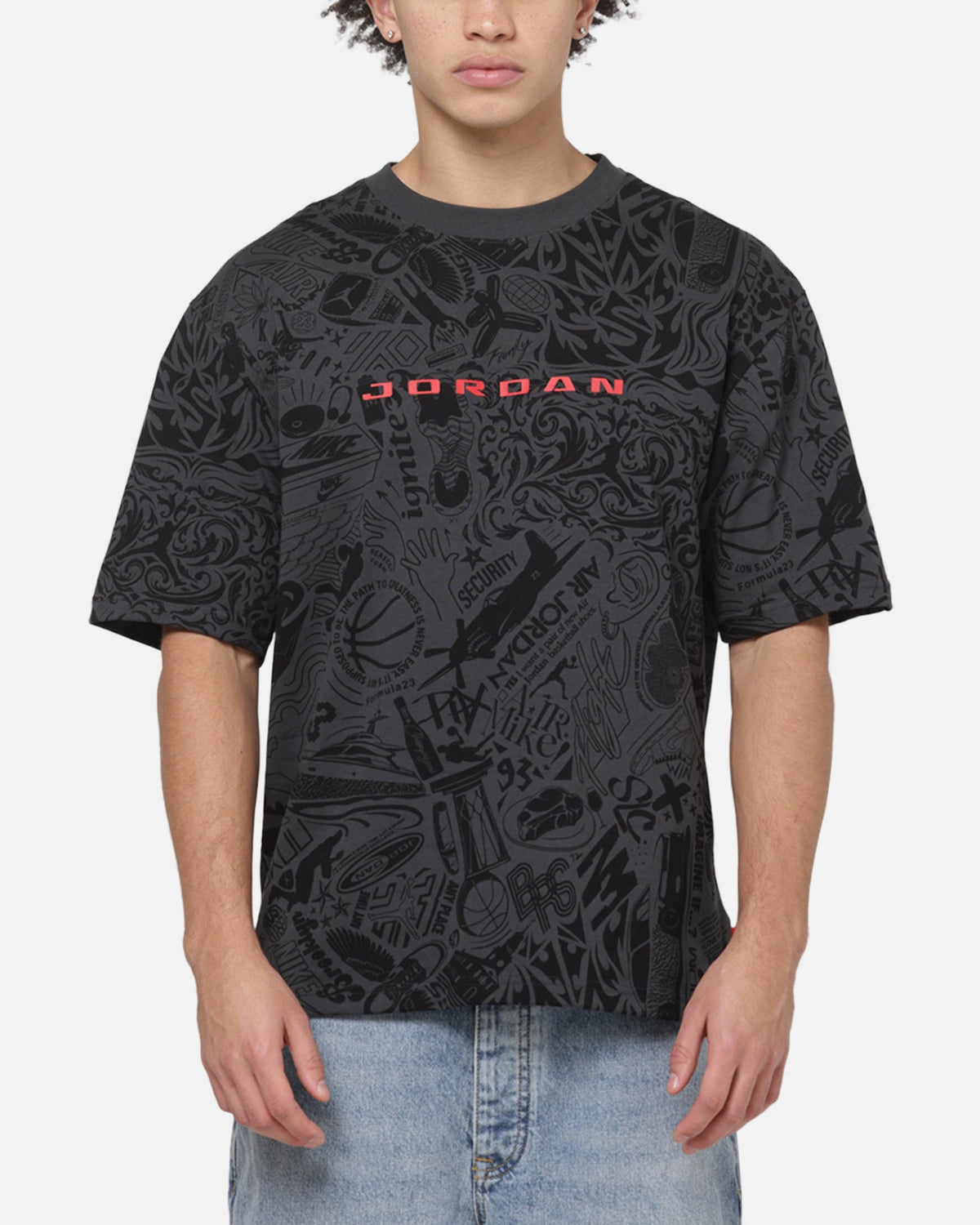 HOT Products Jordan Brooklyn Graphic T-Shirt