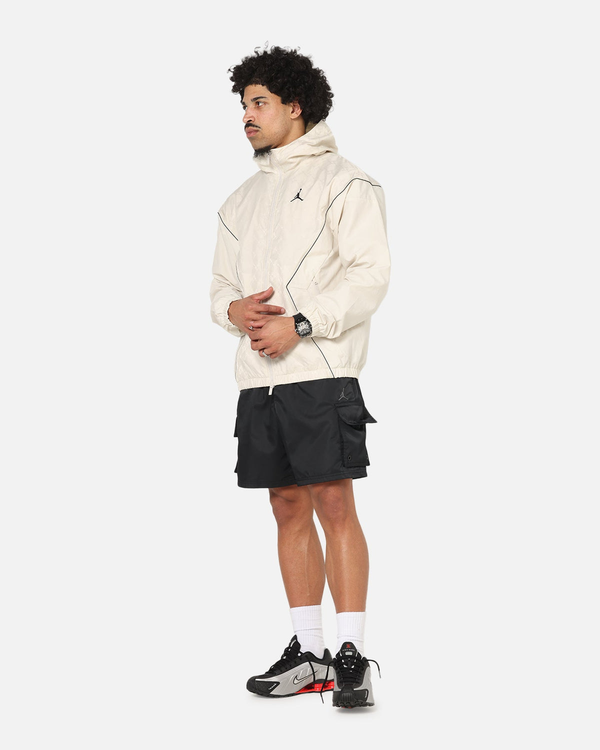 HOT Products Jordan Brooklyn Draft Jacket Lt Orewood Brown