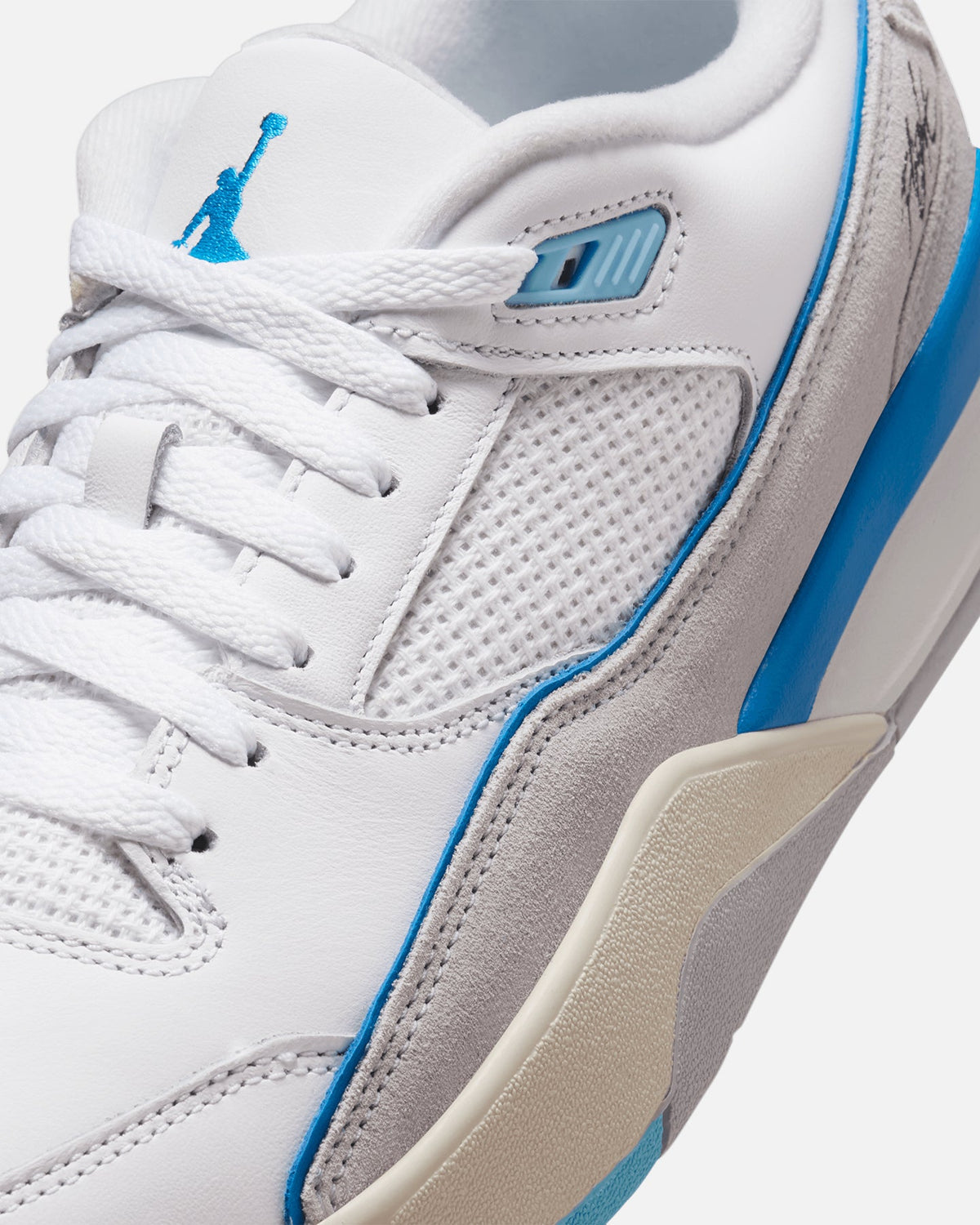 HOT Products Jordan Flight Court White/Blue