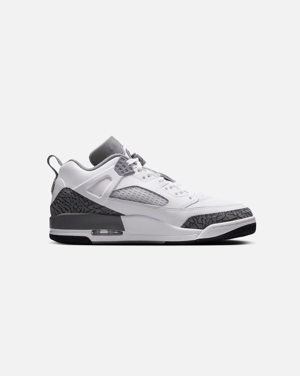 HOT Products Jordan Spizike Low "Cool Grey" White/Grey