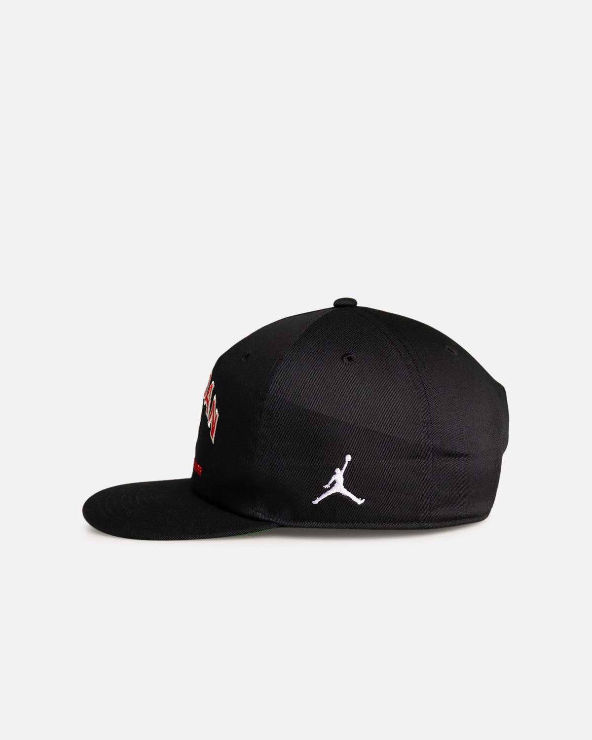 HOT Products Jordan Chicago Bulls Jordan Pro Unstructured Flat Bill Snapback Black