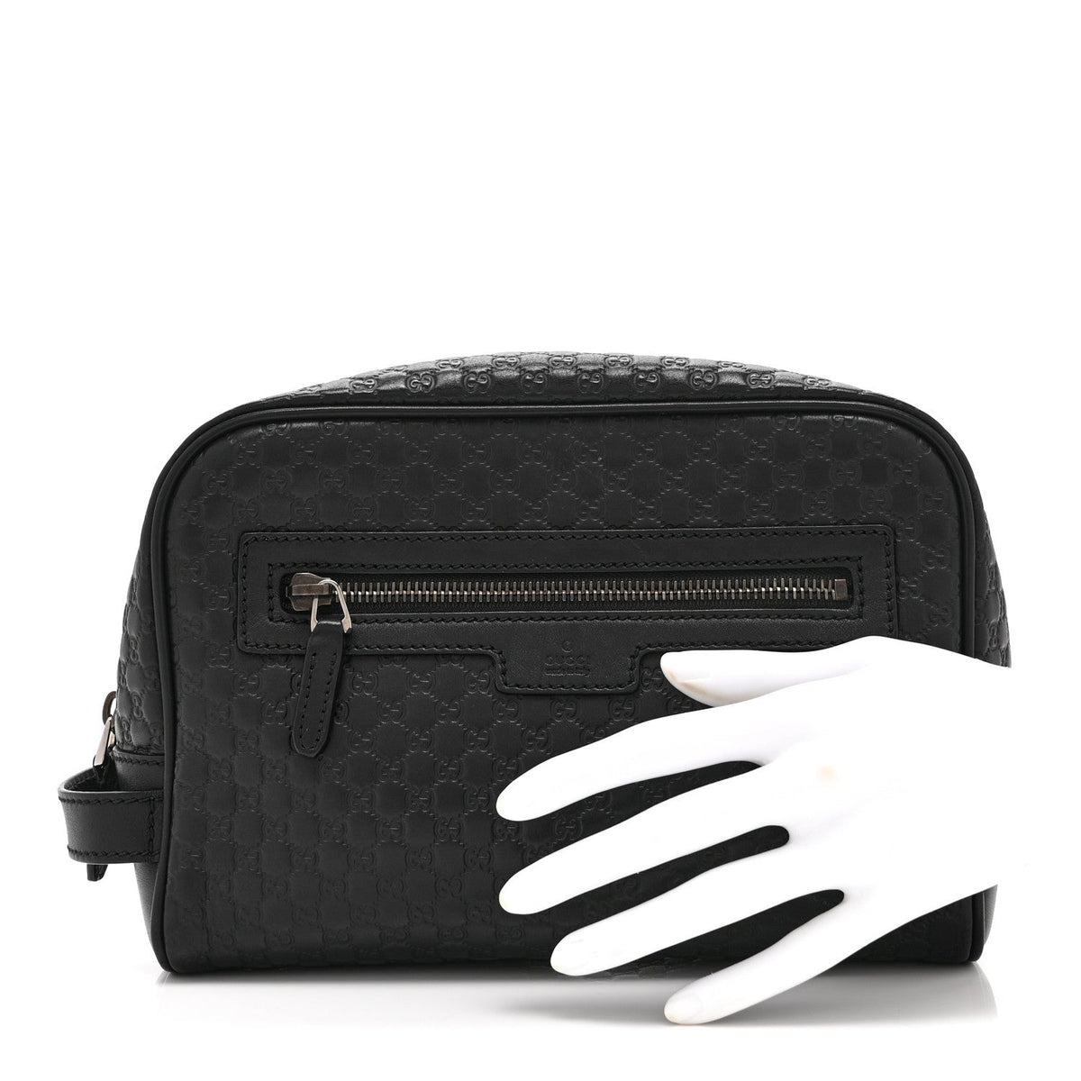 Microguccissima Toiletry Case Black