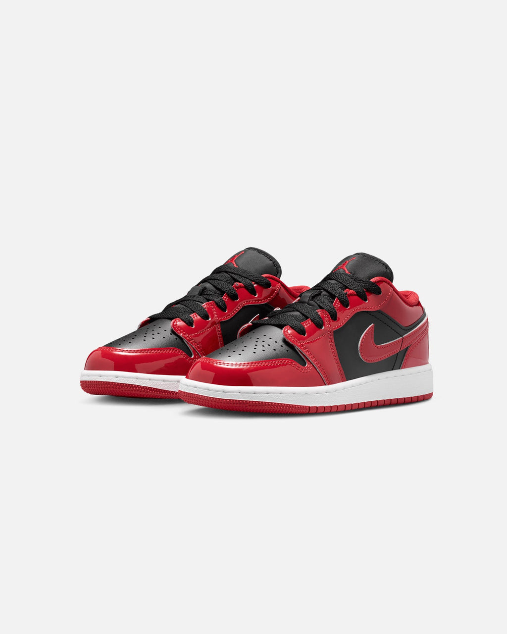HOT Products Jordan Kids' Air Jordan 1 Low SE (GS) Black/Varsity Red
