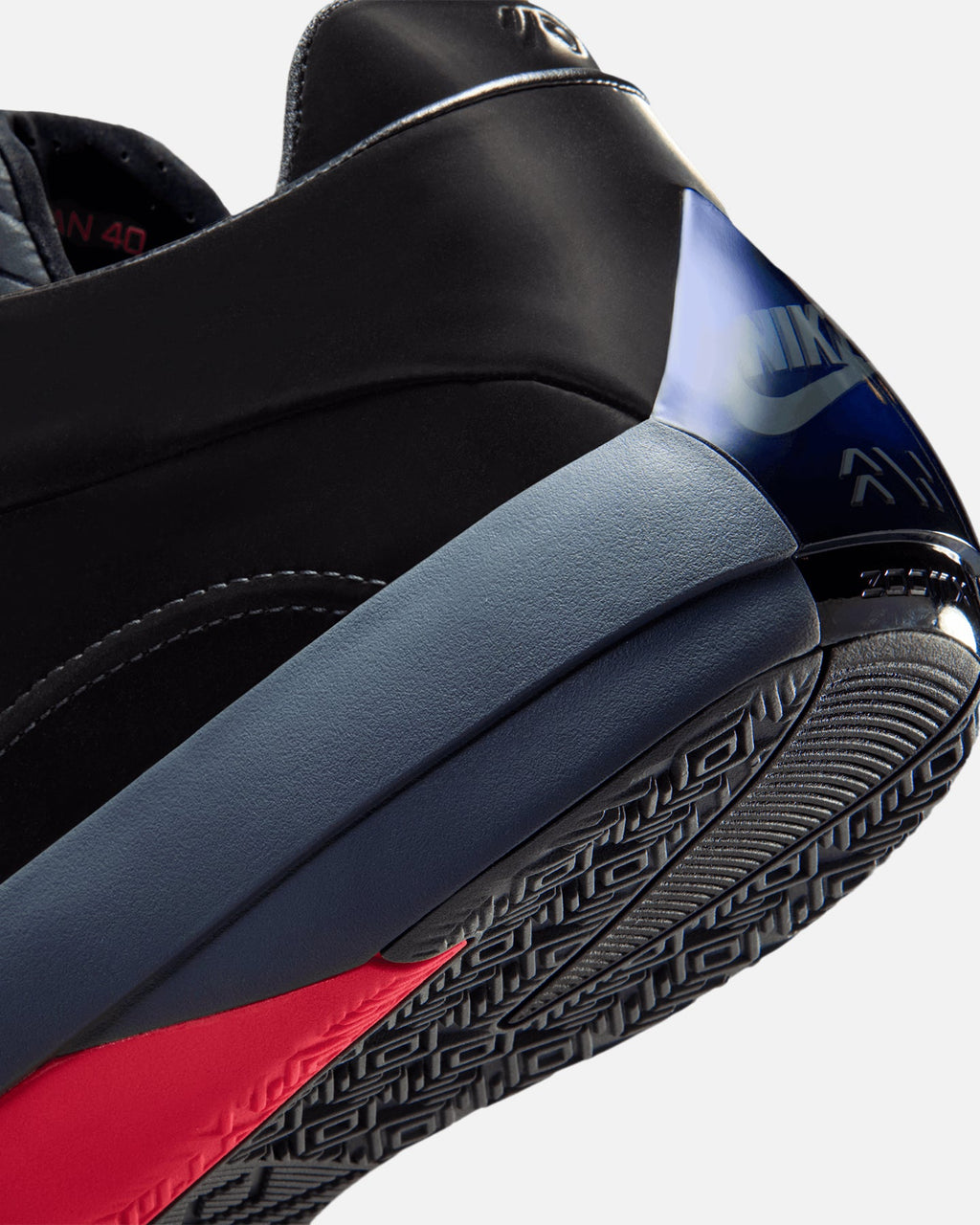 HOT Products Jordan Air Jordan 40 "Infrared" Black/Red