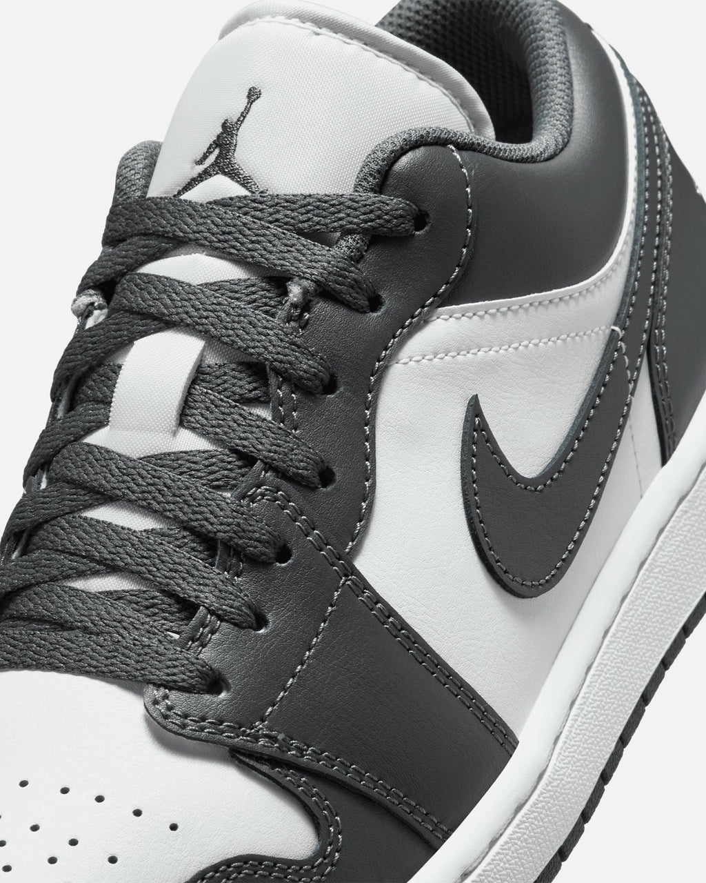 HOT Products Jordan Air Jordan 1 Low Iron Grey