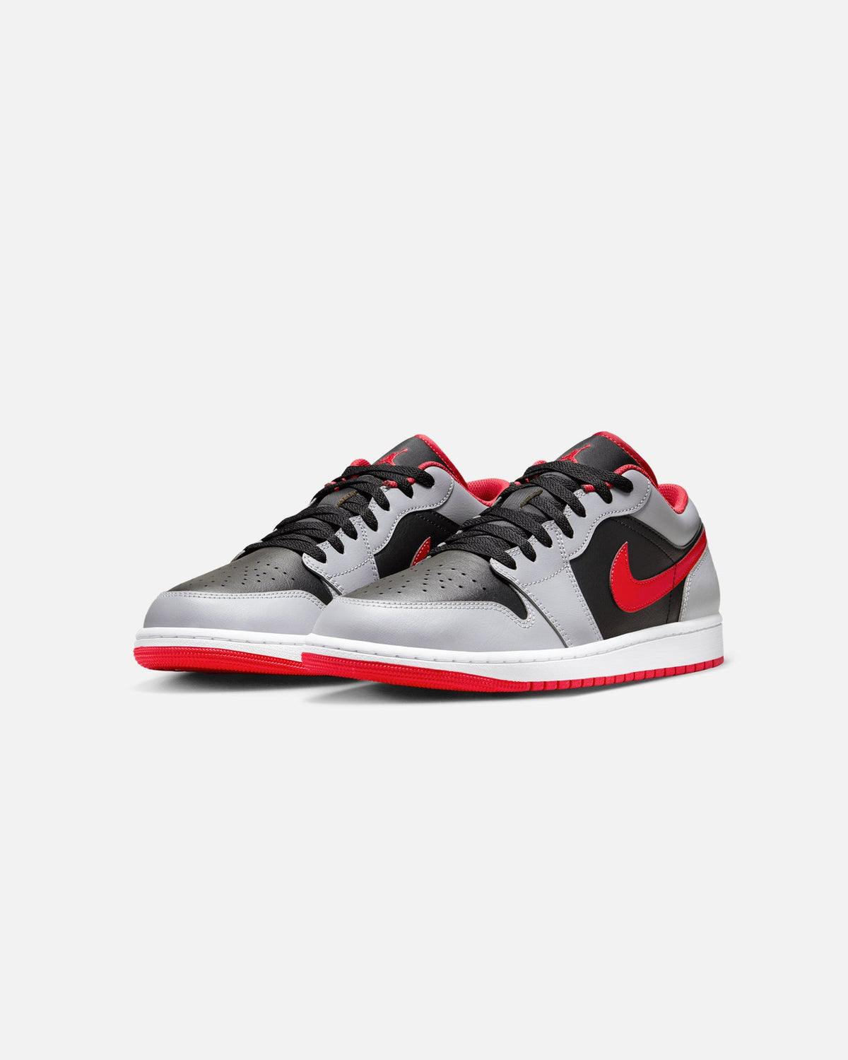 HOT Products Jordan Air Jordan 1 Low Black/Fire Red