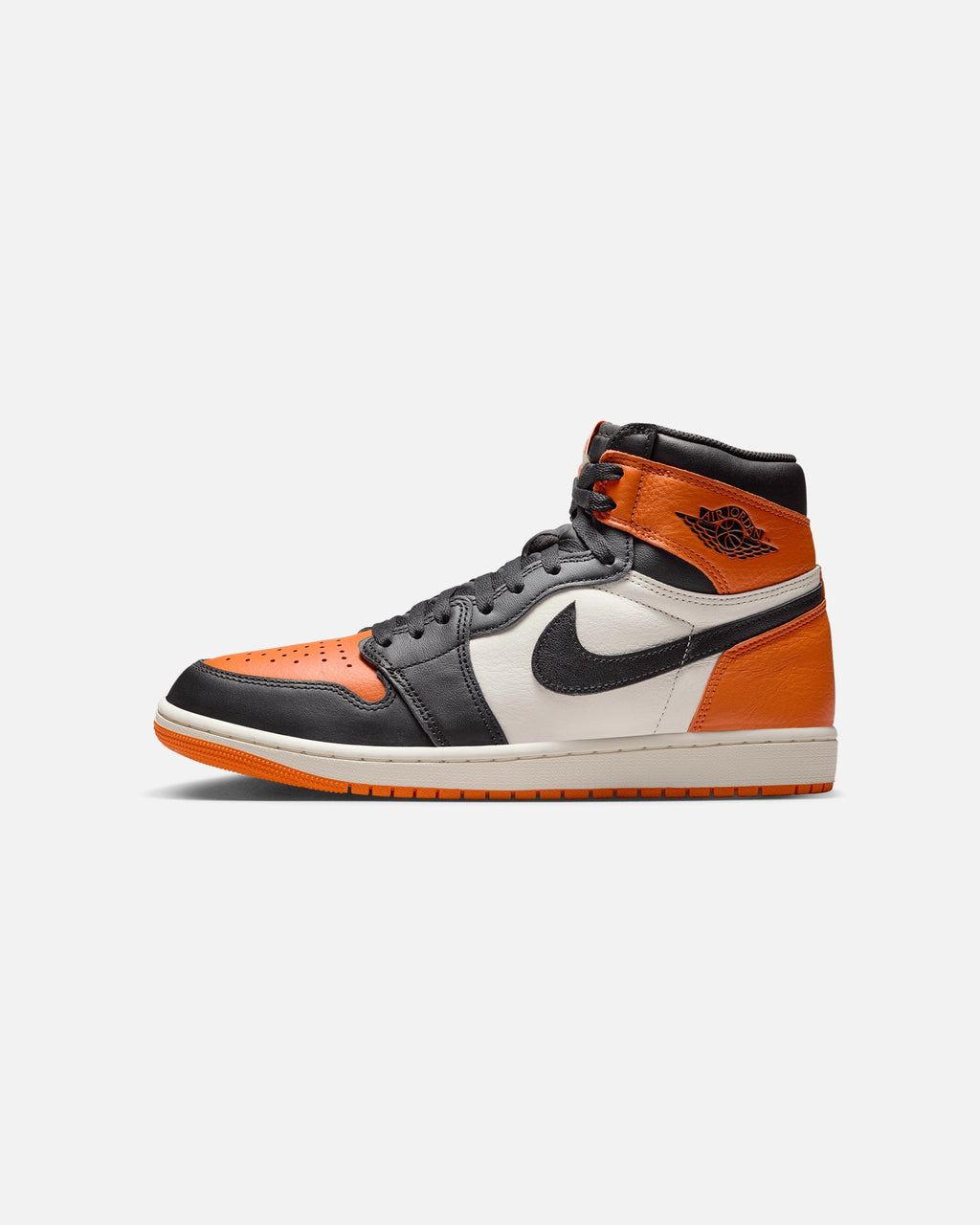 HOT Products Jordan Air Jordan 1 Retro High OG "Shattered Backboard"Black/Black-Sail/Starfish