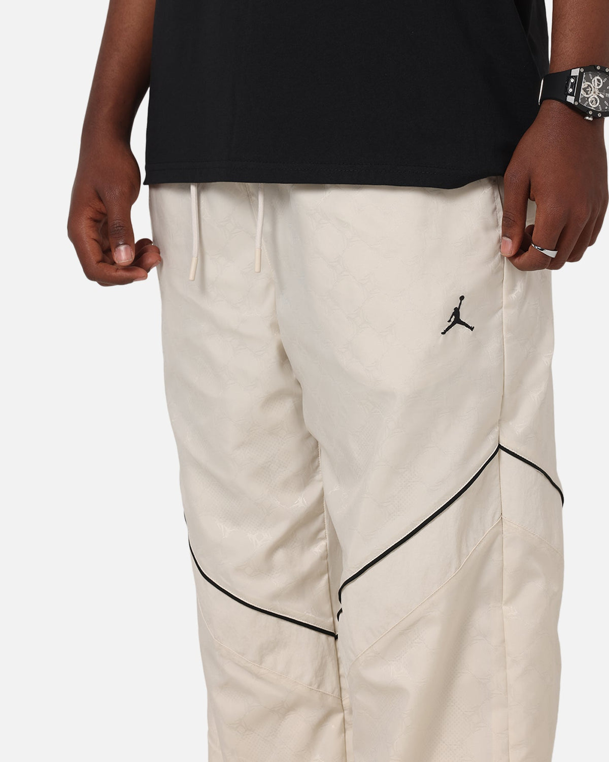 HOT Products Jordan Brooklyn Printed Draft Pants Lt Orewood Brown