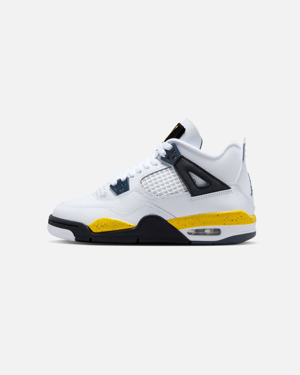 HOT Products Jordan Kids' Air Jordan 4 Retro "Tour Yellow" (GS) White/Tour Yellow-White