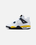 HOT Products Jordan Kids' Air Jordan 4 Retro "Tour Yellow" (GS) White/Tour Yellow-White