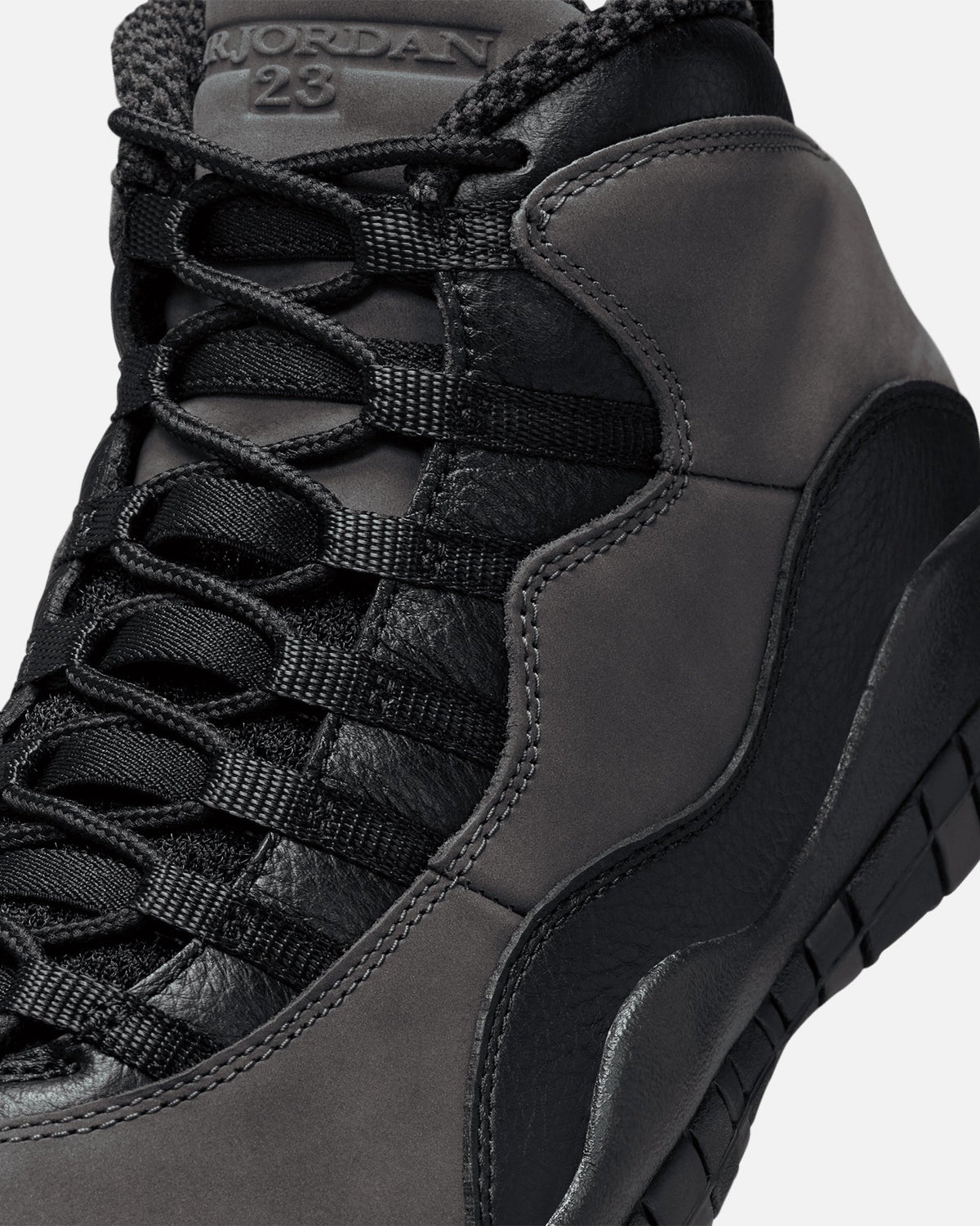 HOT Products Jordan Air Jordan 10 Retro "Light Steel Grey" Grey/Red