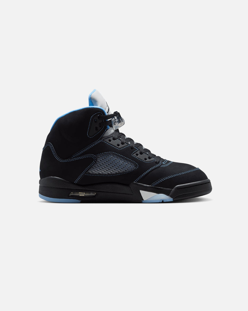 HOT Products Jordan Air Jordan 5 "Black Carolina" Black/Blue