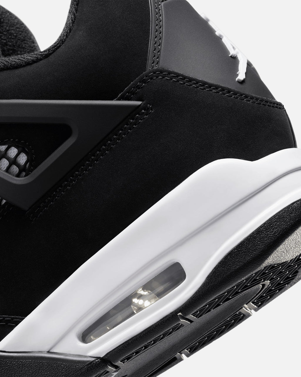 HOT Products Jordan Air Jordan 4 Retro "White Thunder" Black/White
