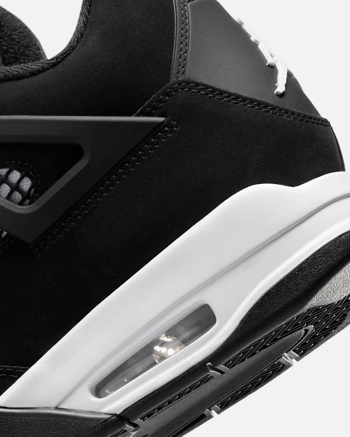 HOT Products Jordan Air Jordan 4 Retro "White Thunder" Black/White