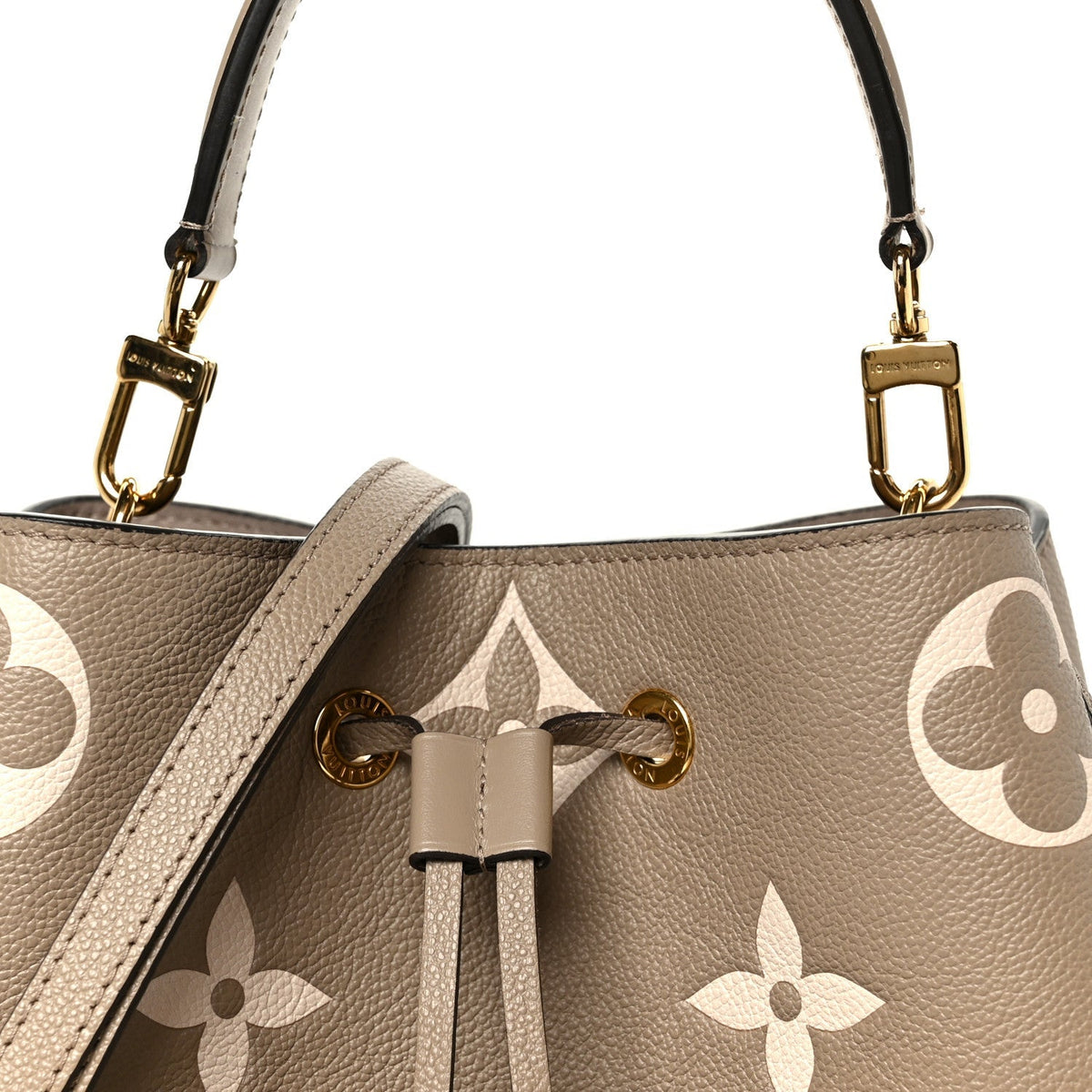Empreinte Monogram Giant Neonoe MM Tourterelle Creme