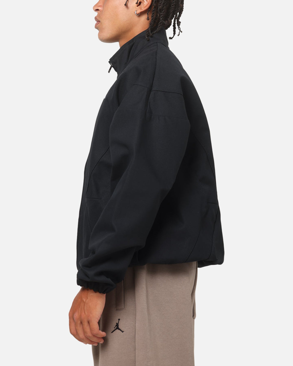 HOT Products Jordan Jumpman Flight Graphic Workwear Jacket Black/White