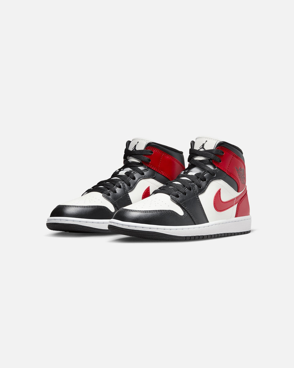 HOT Products Jordan Women's Air Jordan 1 Mid Sail/Gym Red