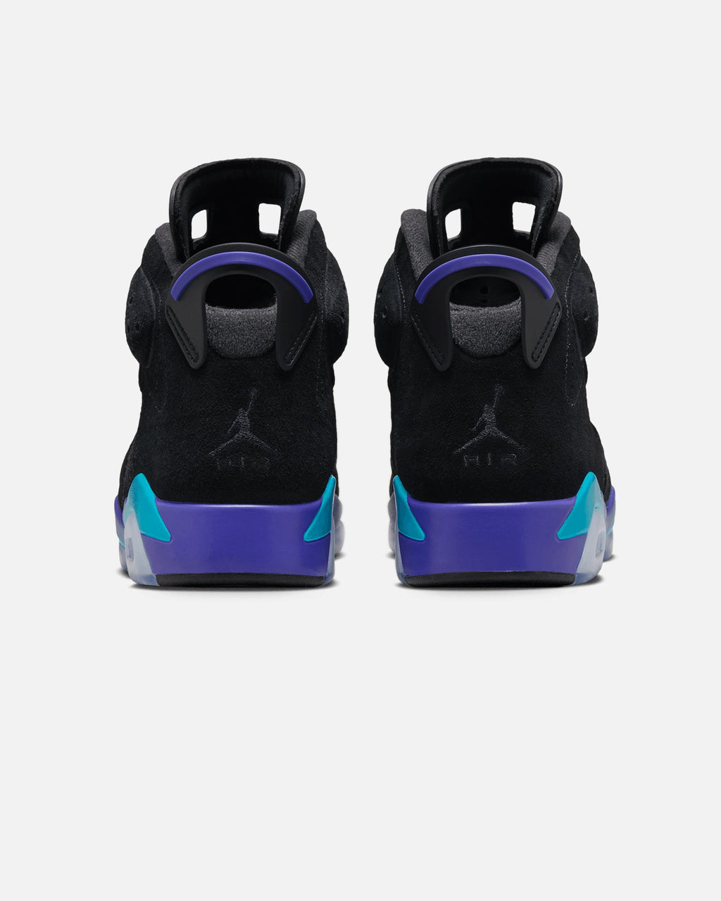 HOT Products Jordan Air Jordan 6 Retro "Aqua" Black/Bright Concord