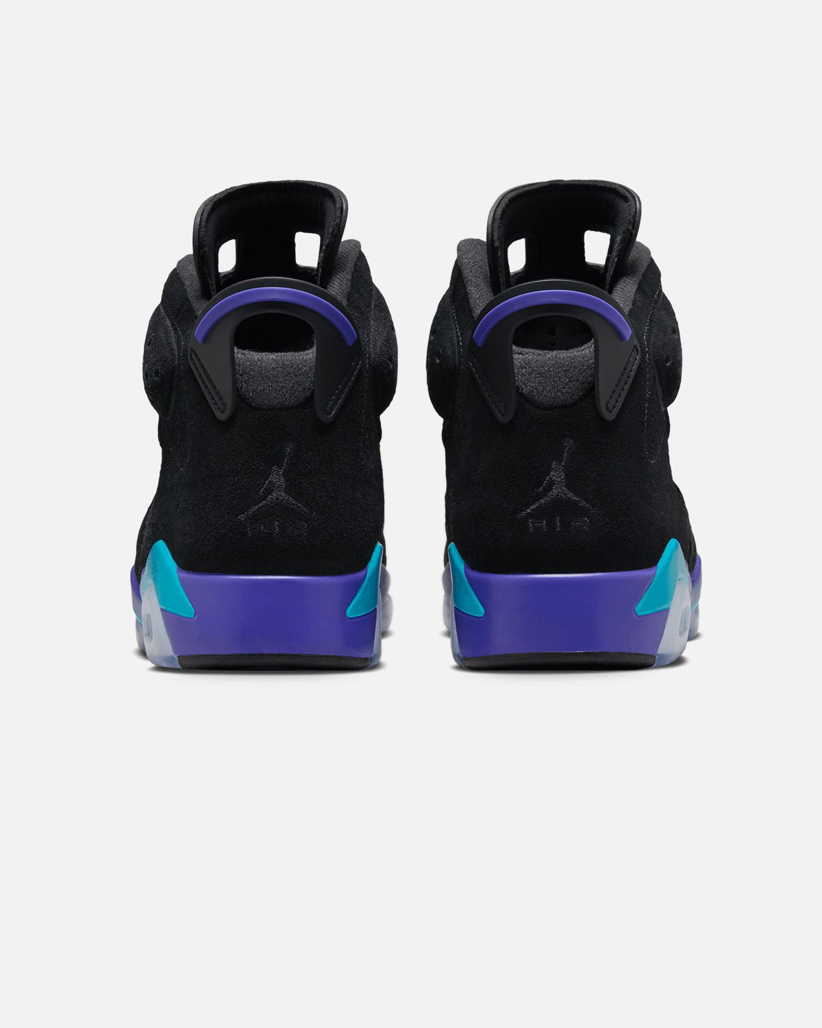 HOT Products Jordan Air Jordan 6 Retro "Aqua" Black/Bright Concord