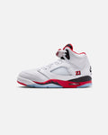 HOT Products Nike Kids' Air Jordan 5 Retro OG "Fire Red" (GS) White/Fire Red