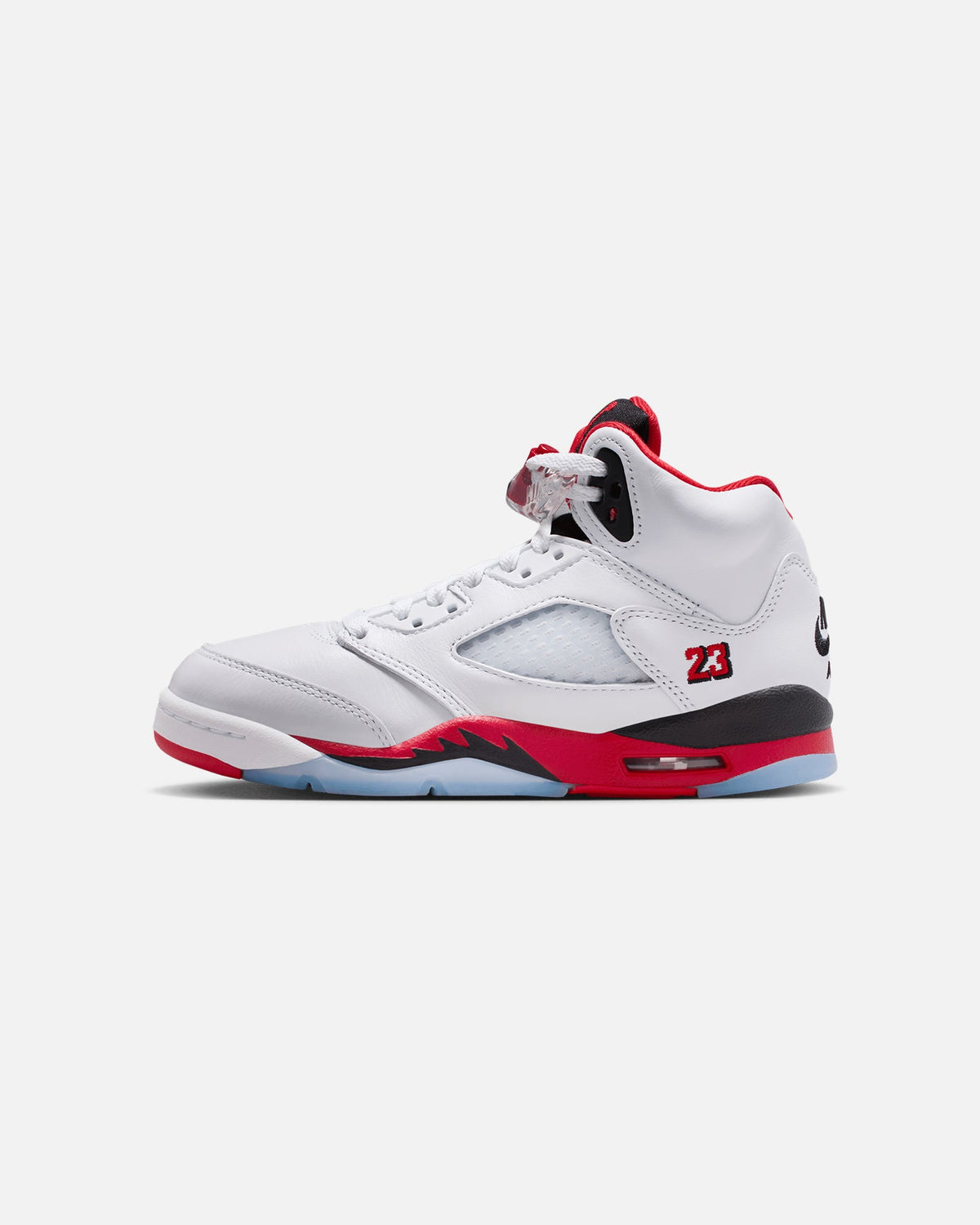 HOT Products Nike Kids' Air Jordan 5 Retro OG "Fire Red" (GS) White/Fire Red