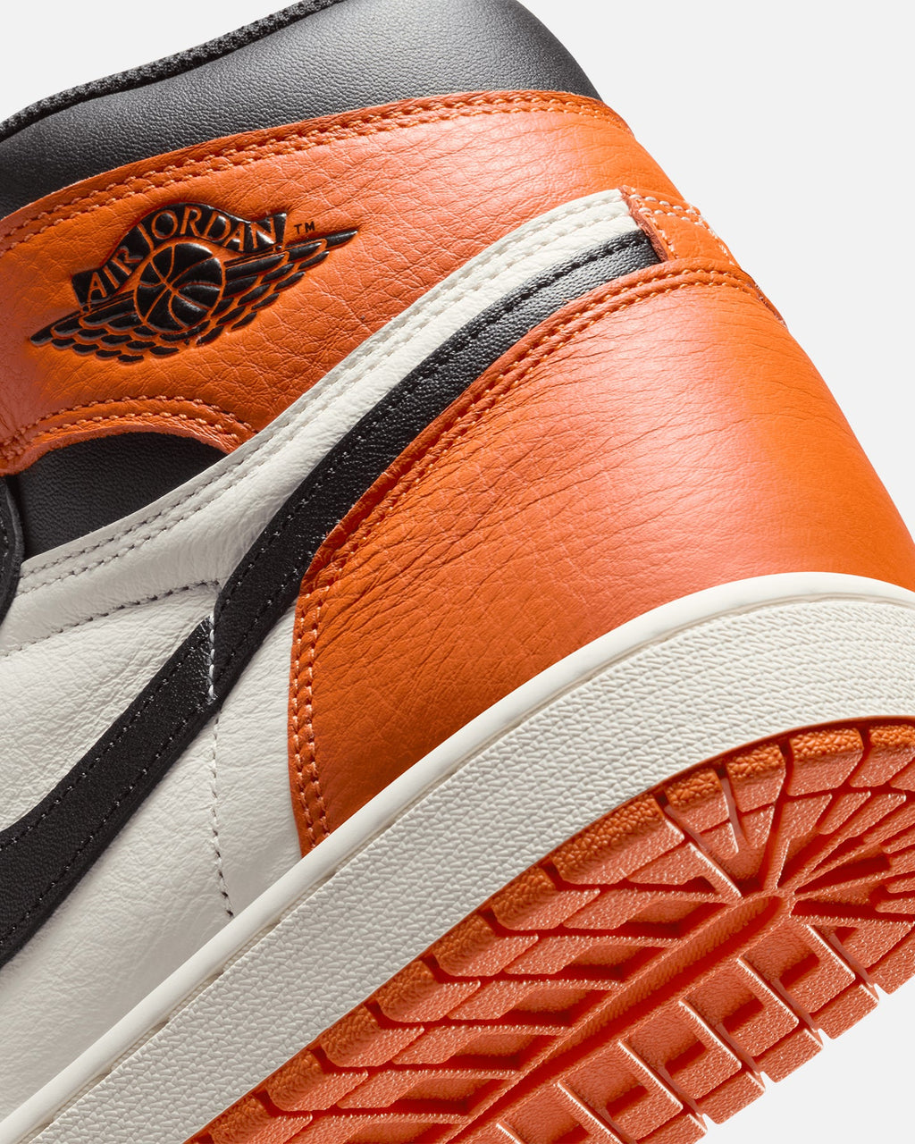 HOT Products Jordan Air Jordan 1 Retro High OG "Shattered Backboard"Black/Black-Sail/Starfish