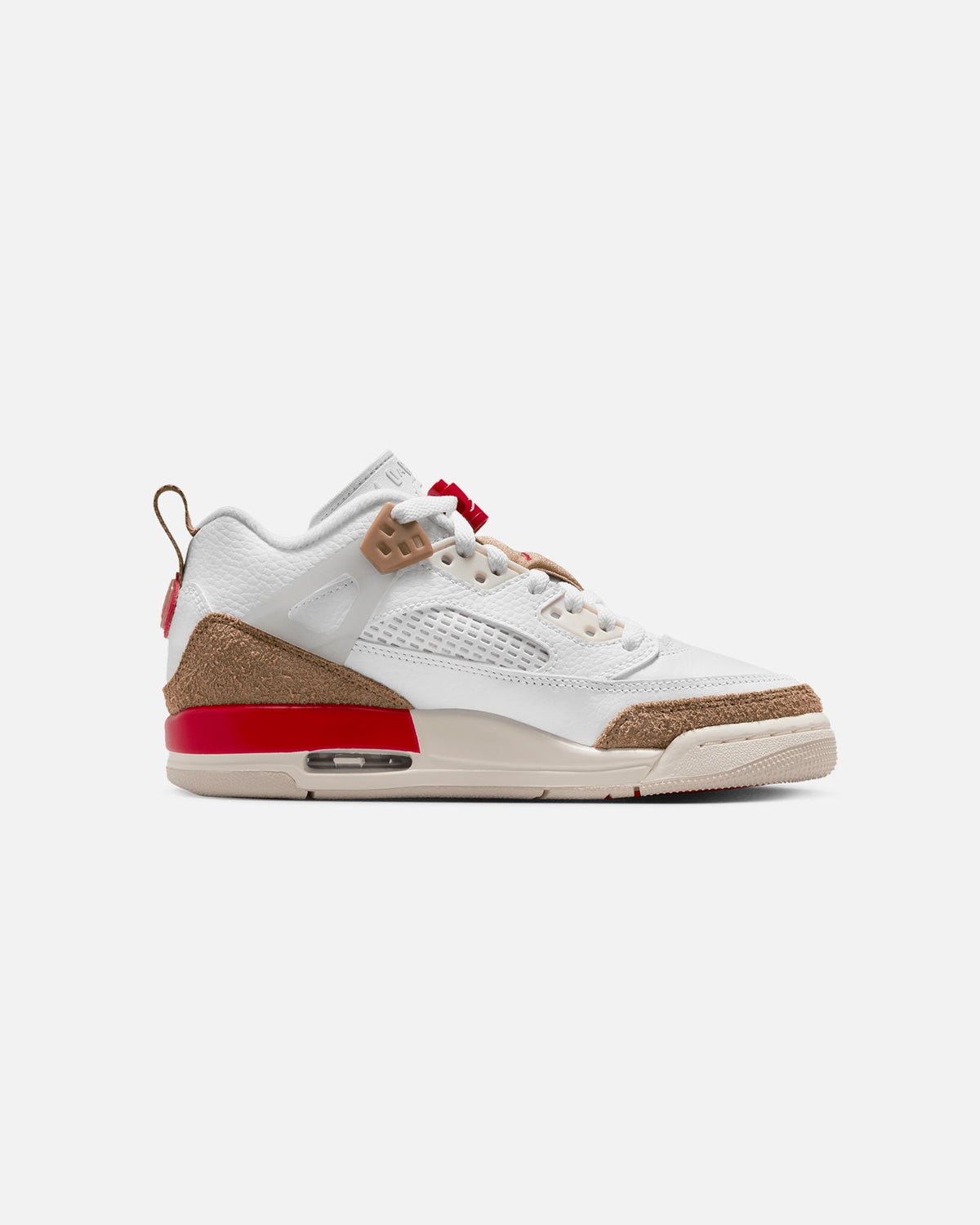 HOT Products Jordan Kids' Spizike Low (GS) White/Fire-Red