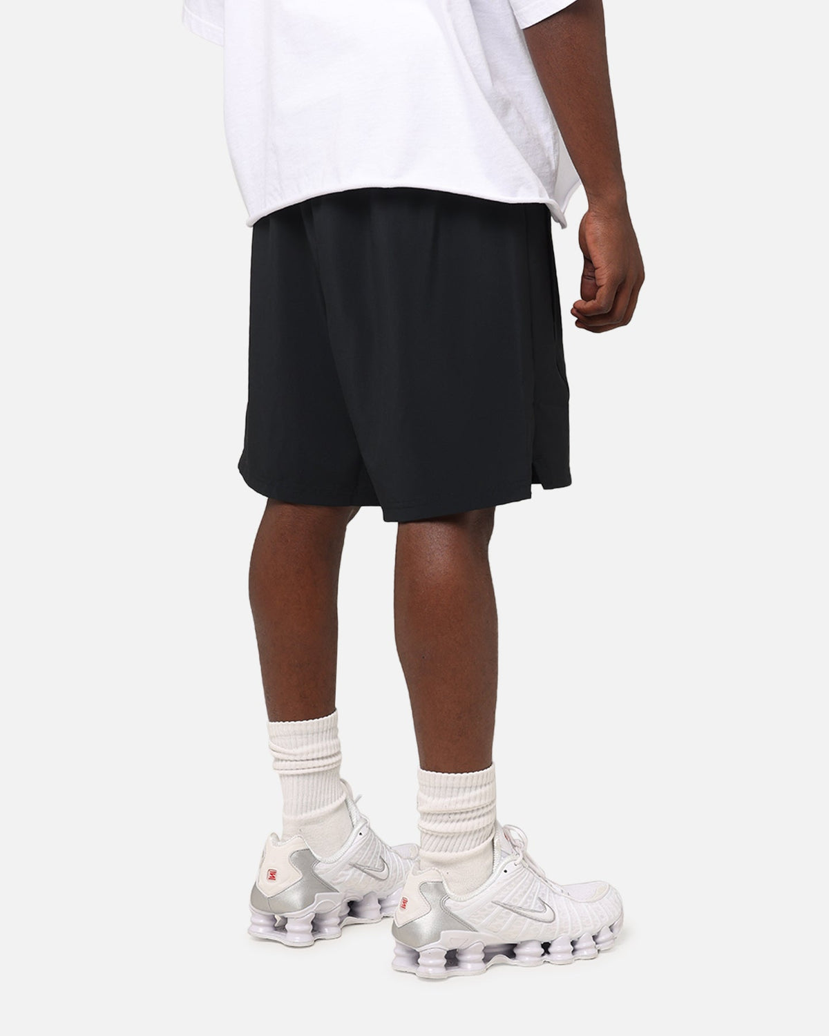 HOT Products Jordan Dri-FIT Woven Shorts Black/White