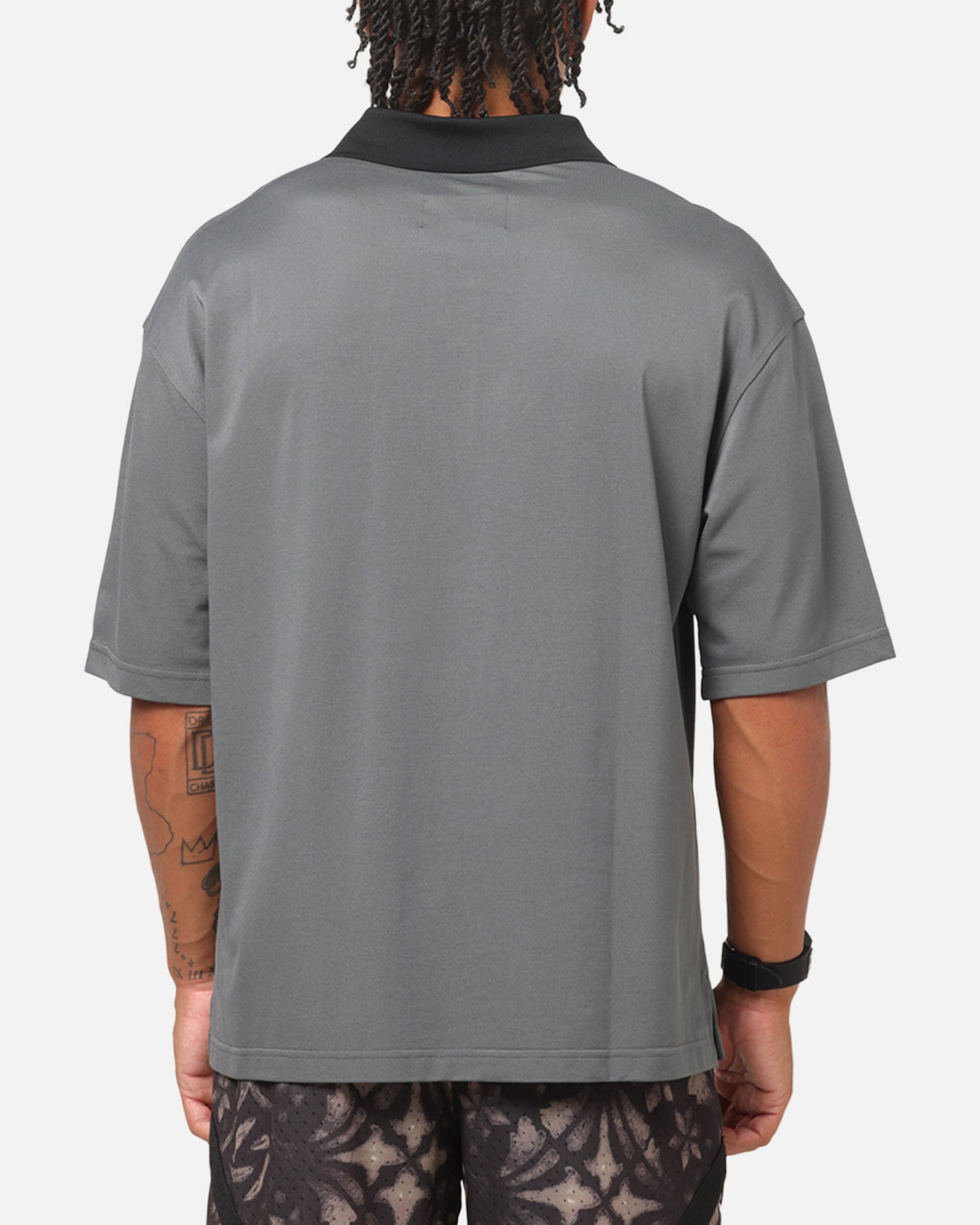 HOT Products Jordan Brooklyn Polo Top Iron Grey
