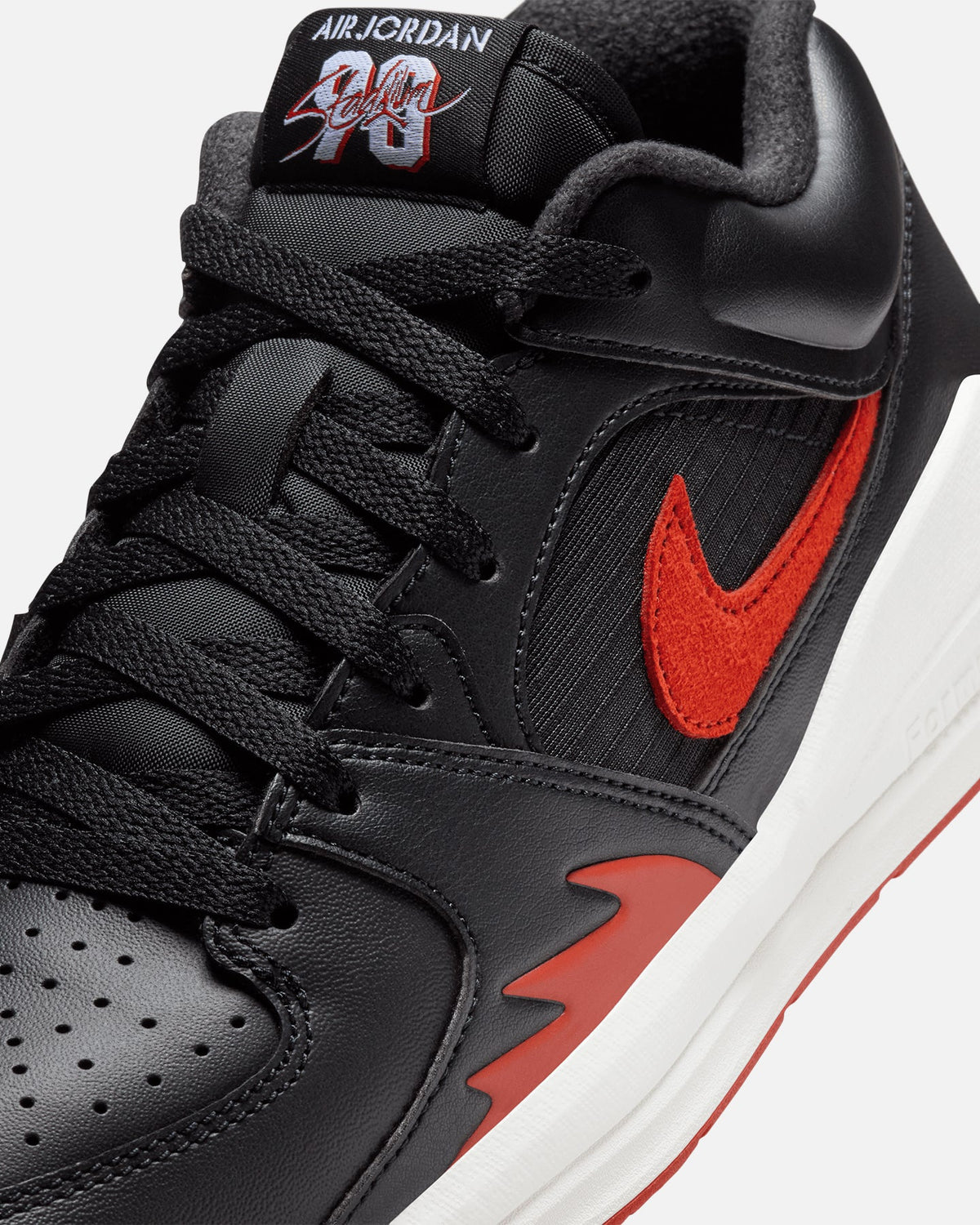 HOT Products Jordan Women's Stadium 90 Black/Gym Red