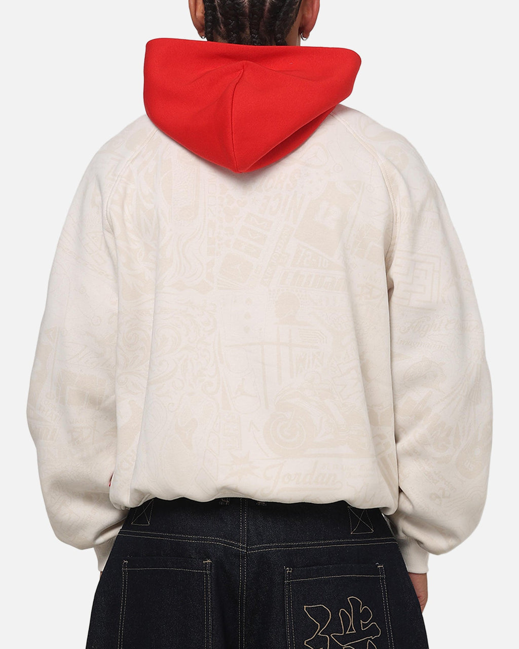 HOT Products Jordan Brooklyn Fleece Pullover Hoodie Phantom
