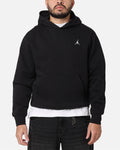 HOT Products Jordan Brooklyn Fleece Pullover Hoodie Black/White