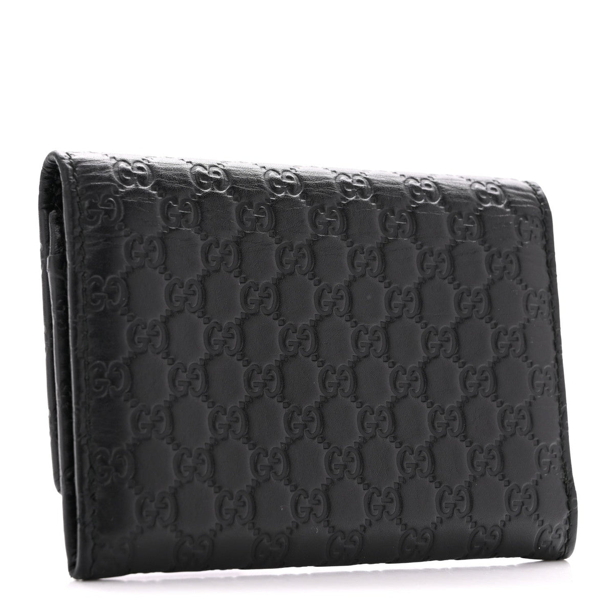 Microguccissima Card Case Black