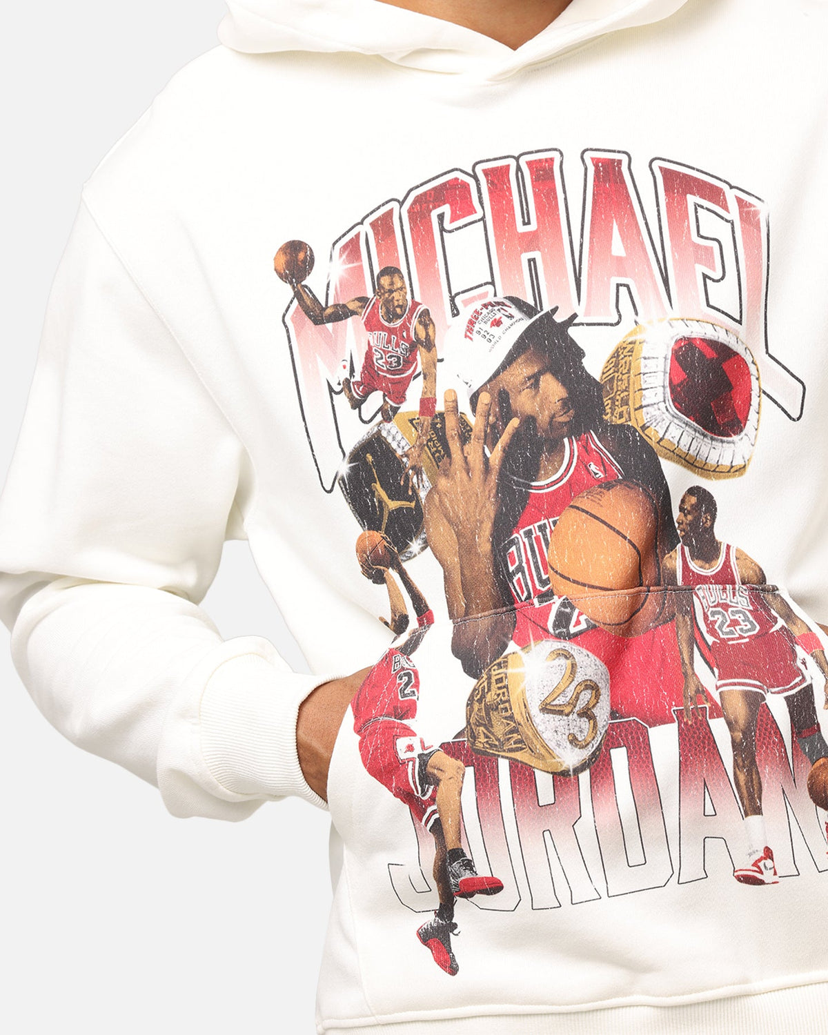 HOT Products Jordan Jumpman Flight Graphic Fleece Pullover Hoodie Sail