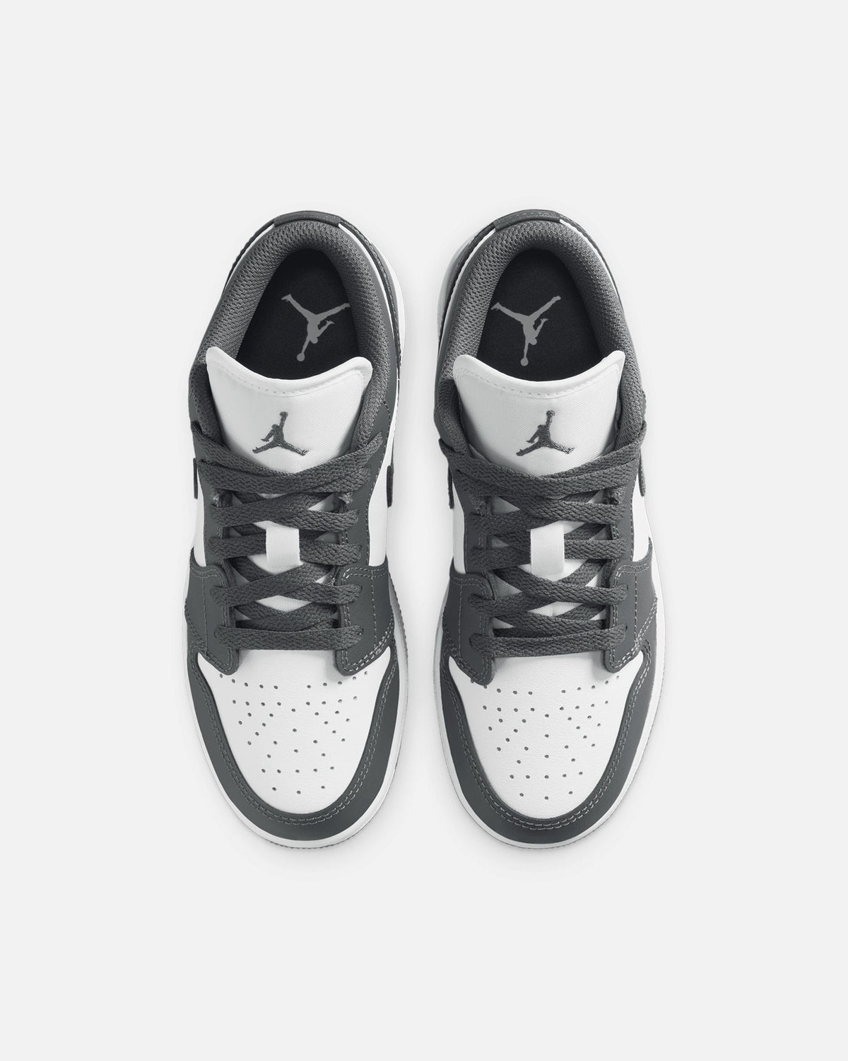 HOT Products Jordan Kids' Air Jordan 1 Low (GS) Iron Grey