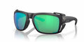 HOT Products Costa King Tide 8 Black Pearl Sunglasses | Green Mirror 580G Lenses for Optimal Clarity and UV Protection