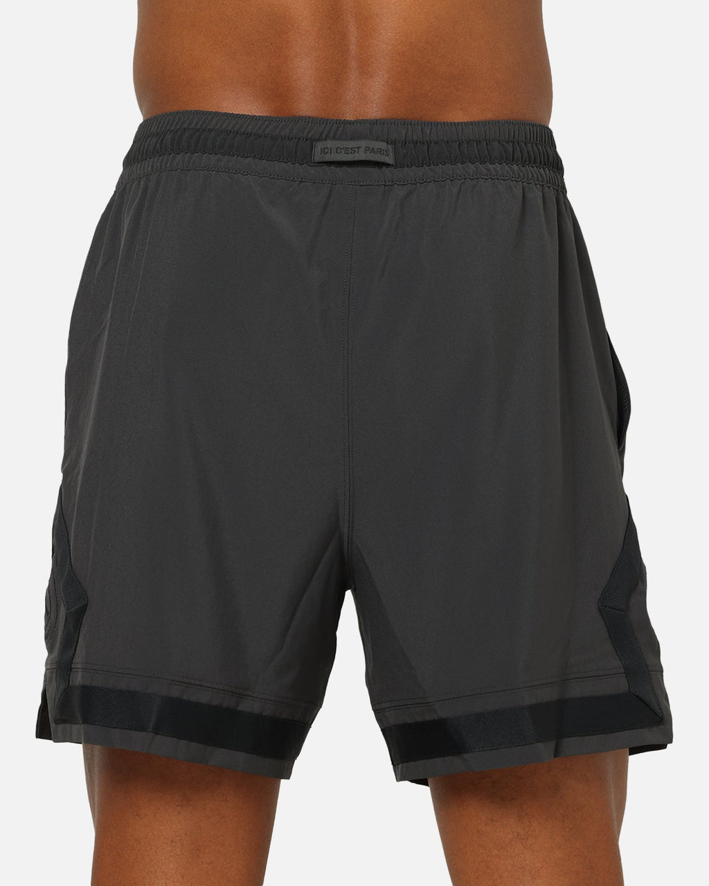 HOT Products Jordan Paris Saint-Germain Diamond Shorts Anthracite/Off White