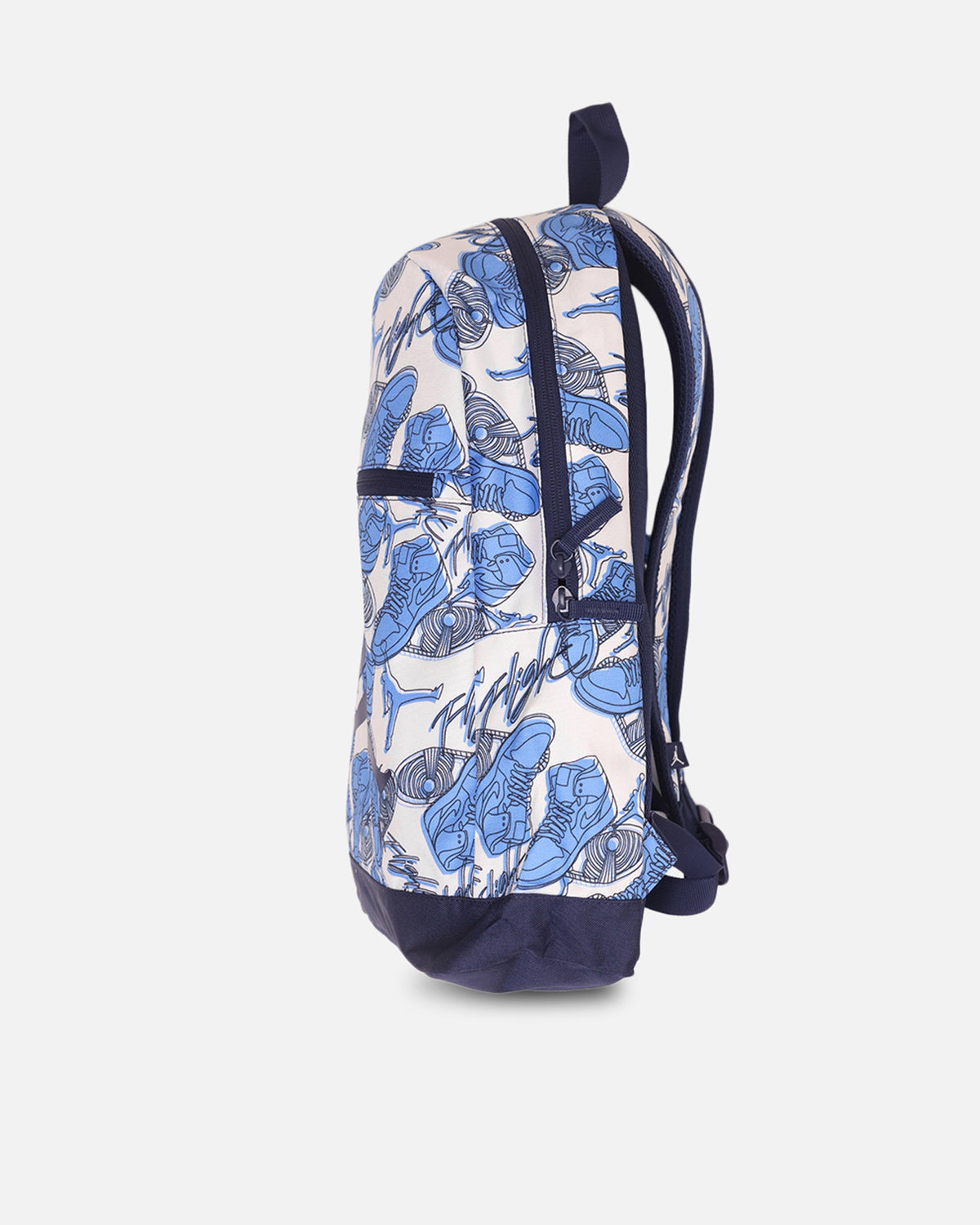 HOT Products Jordan Kids' Air School Backpack (GS) Midnight
