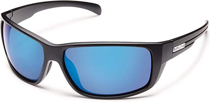 HOT Products Suncloud Optics Milestone Wrap Around Sunglasses Men's Polarized Sunglasses
