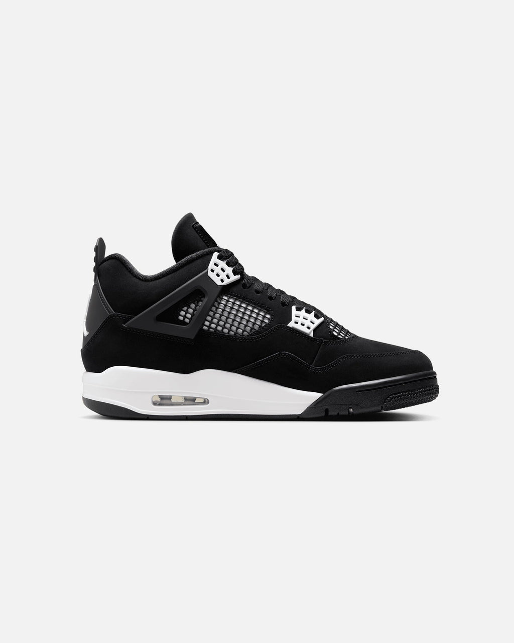 HOT Products Jordan Air Jordan 4 Retro "White Thunder" Black/White