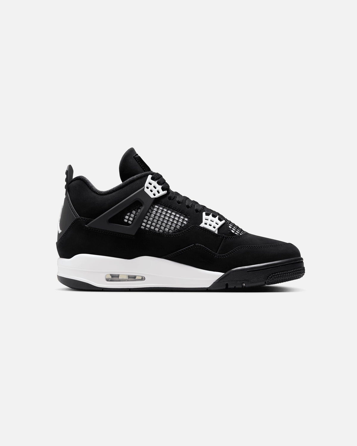 HOT Products Jordan Air Jordan 4 Retro "White Thunder" Black/White