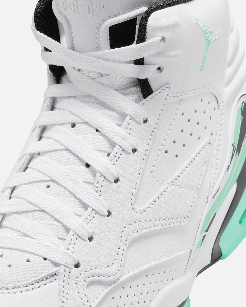 HOT Products Jordan Jumpman MVP White/Green Glow