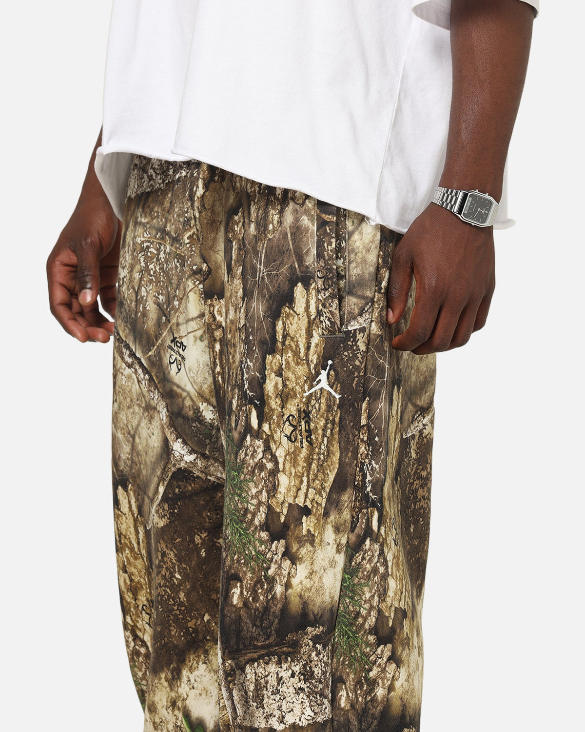HOT Products Jordan Brooklyn Fleece Realtree Pants Medium Olive/Sail