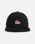 HOT Products Jordan Jumpman Pro Sneaker Patch Structured Snapback Black