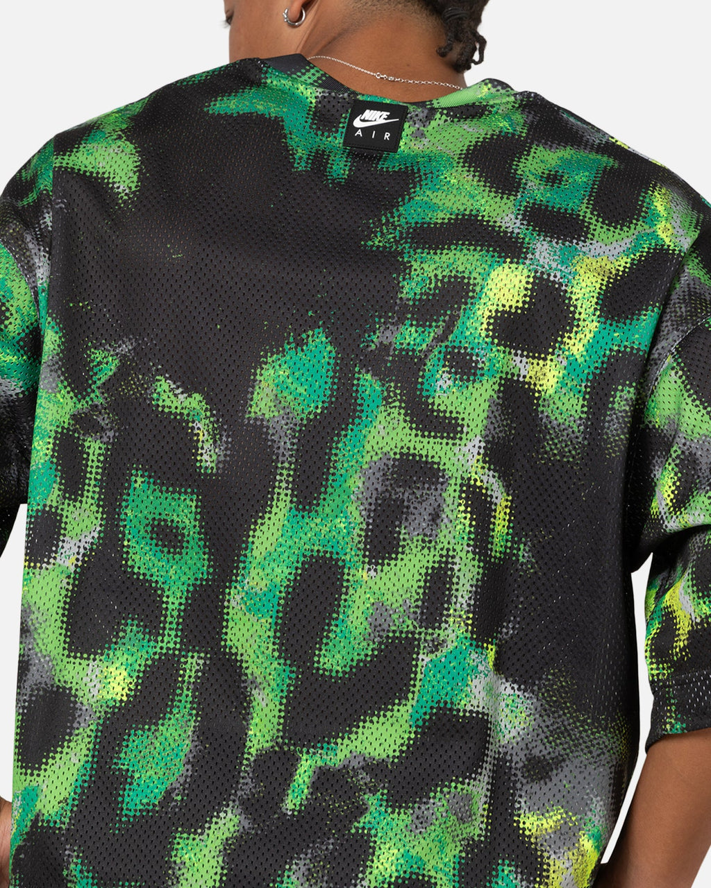 HOT Products Jordan Air Football All Over Print Jersey Mean Green